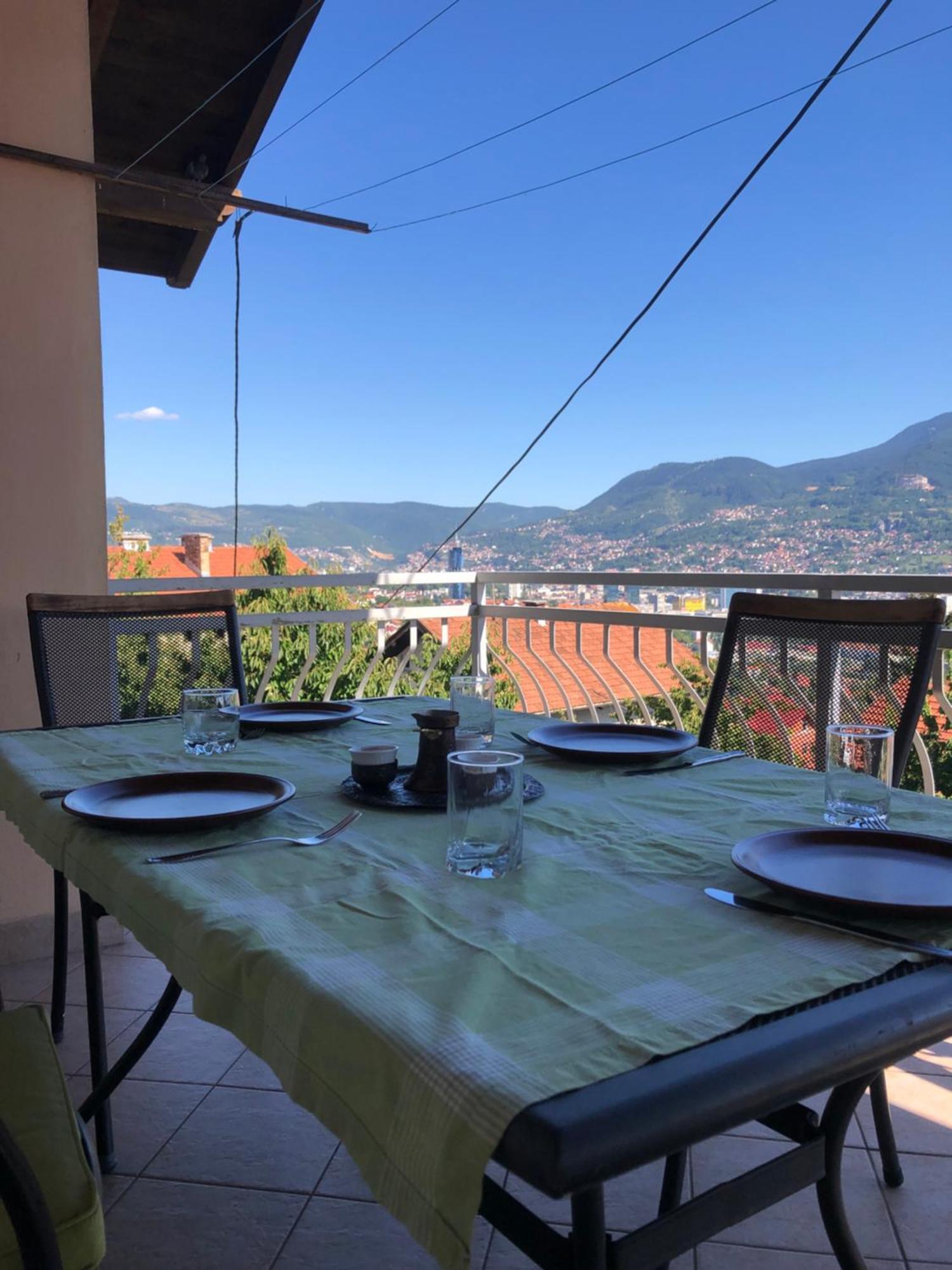Sarajevo View Apartment Luaran gambar