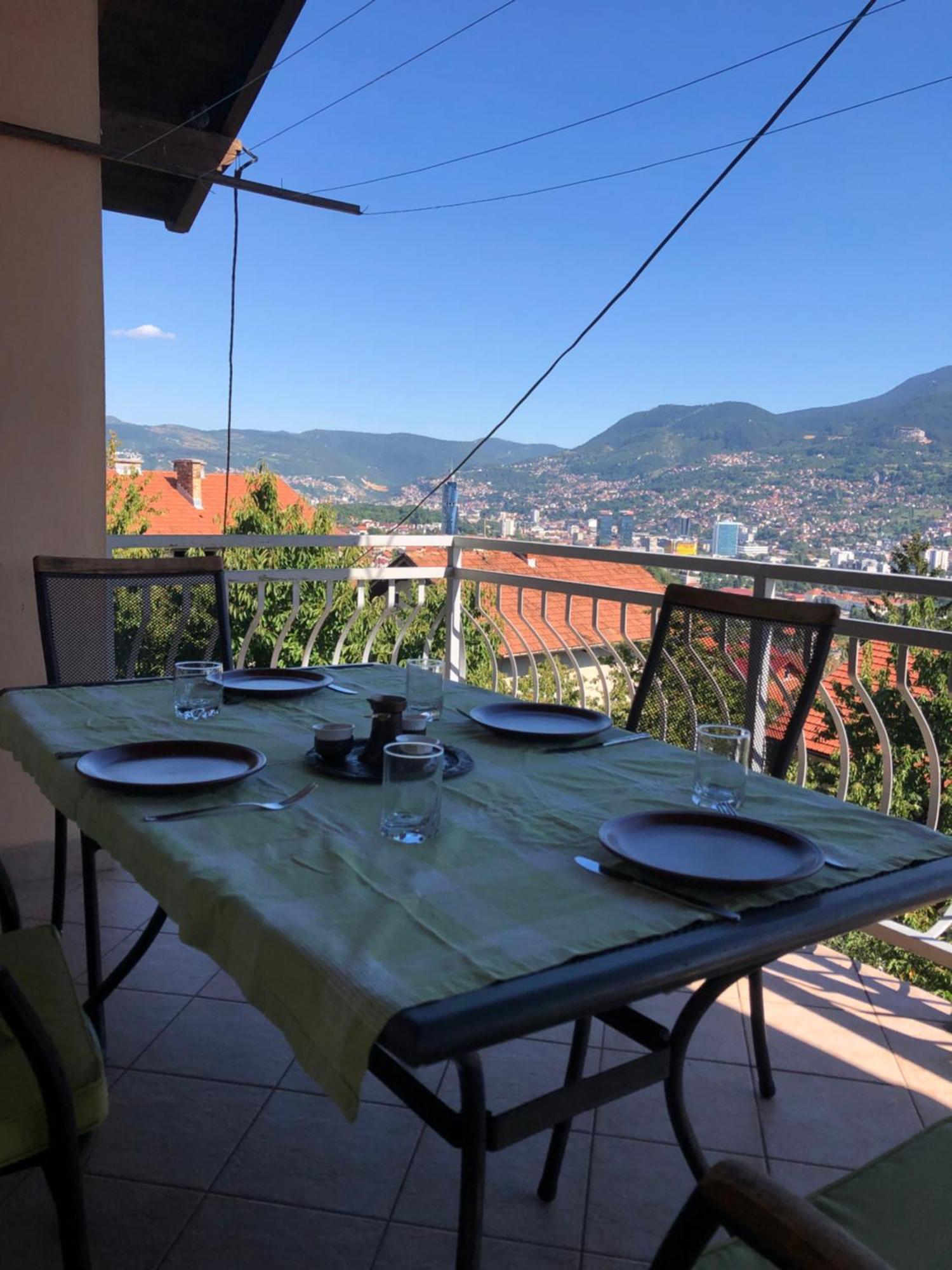 Sarajevo View Apartment Luaran gambar