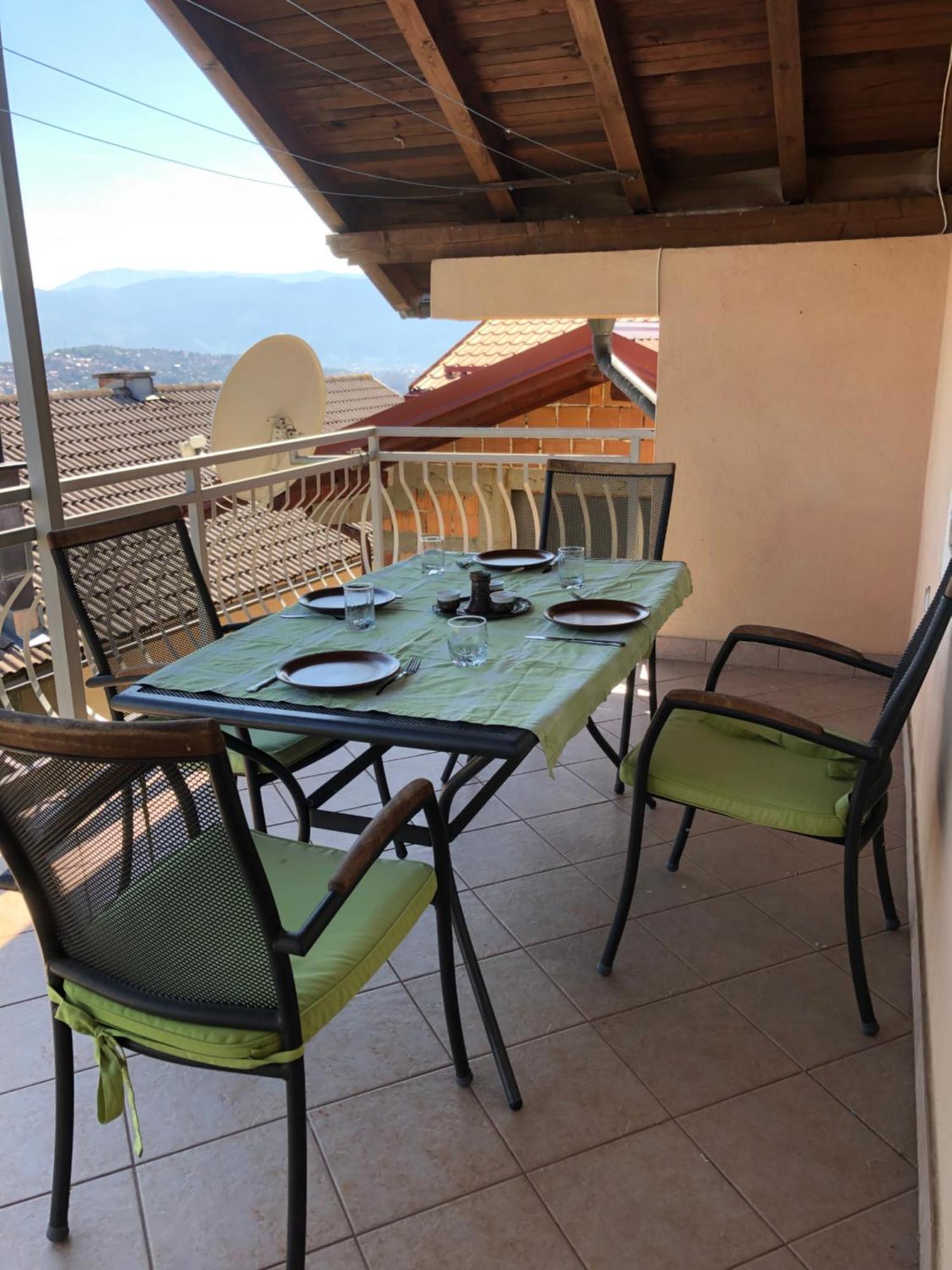 Sarajevo View Apartment Luaran gambar