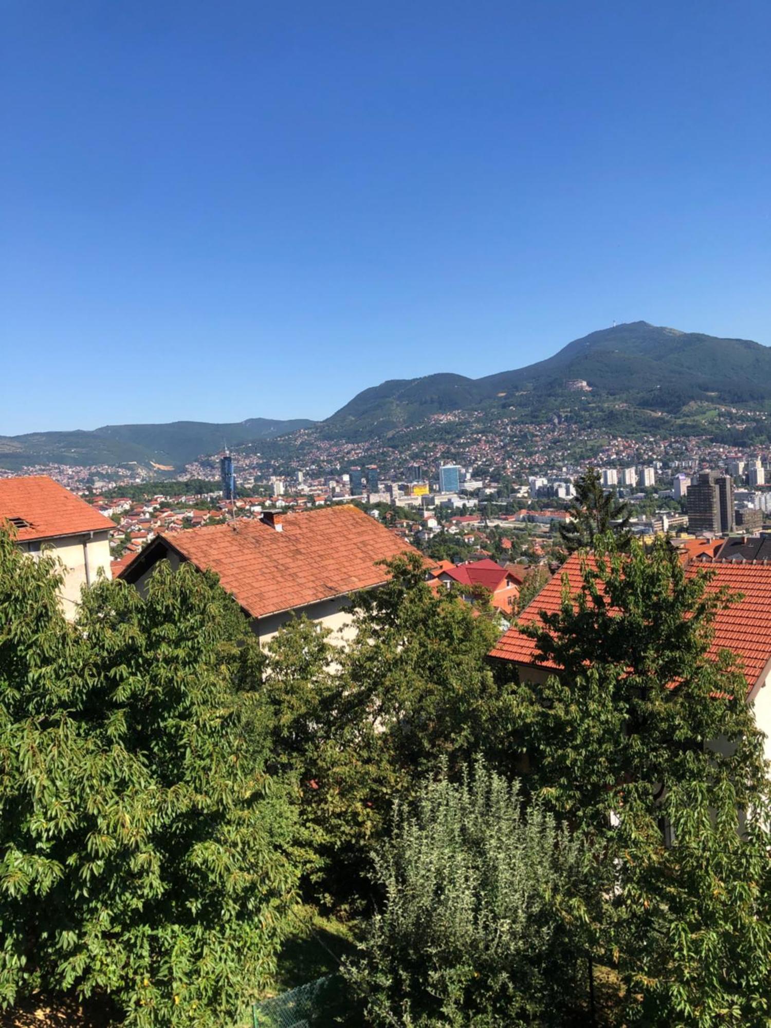 Sarajevo View Apartment Luaran gambar